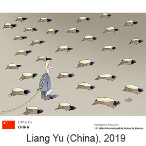 Liang Yu(China), 2019